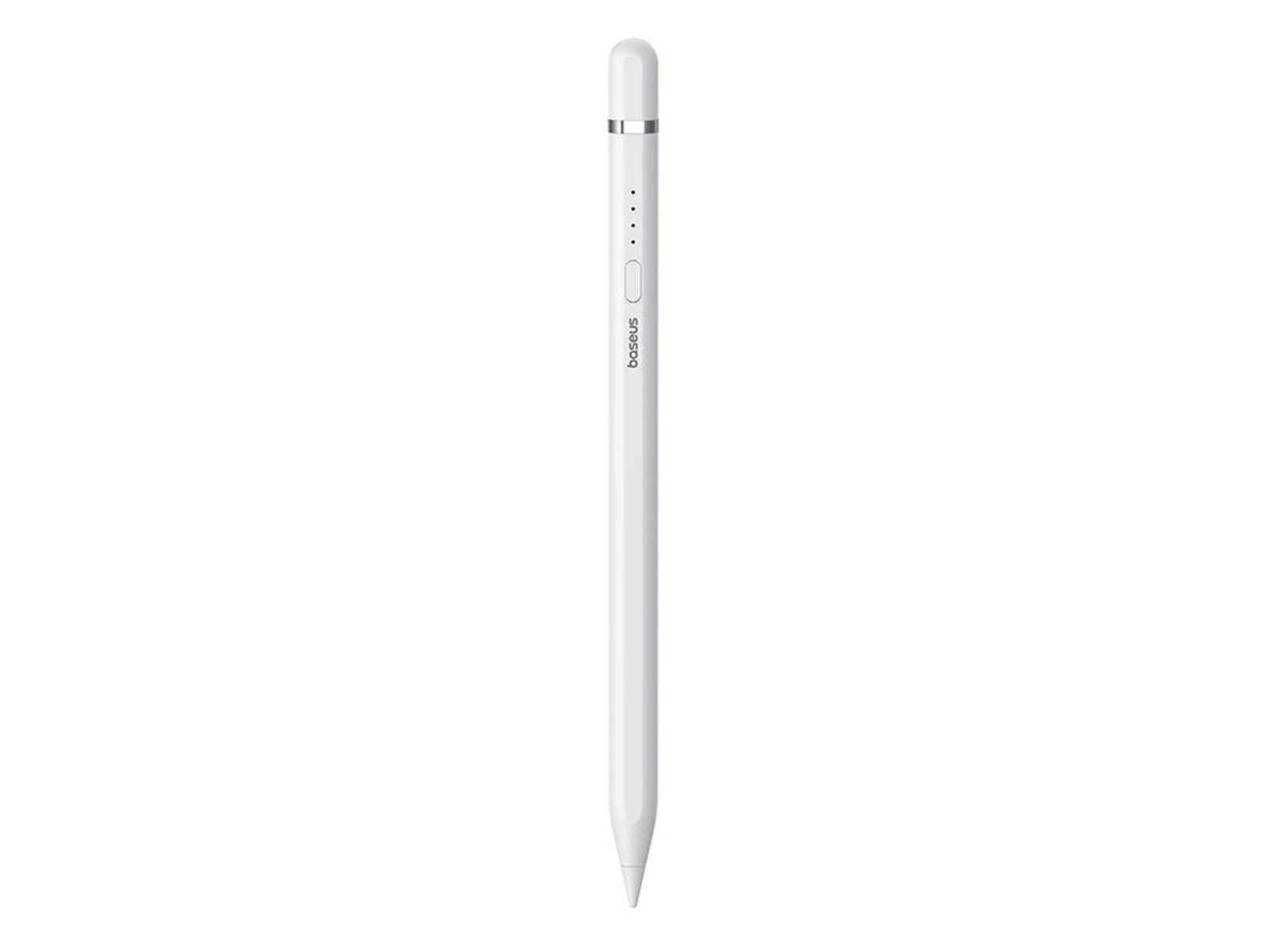 Baseus Active stylus  Smooth Writing Series with wireless charging USB-C (White) Baseus Active stylus  Smooth Writing Series with wireless charging USB-C (White)